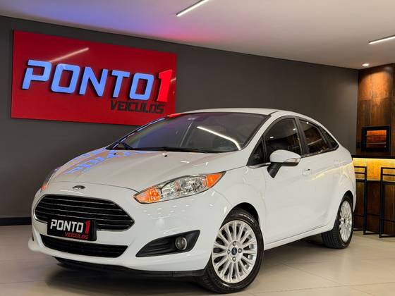 FORD FIESTA 1.6 TITANIUM SEDAN 16V FLEX 4P POWERSHIFT